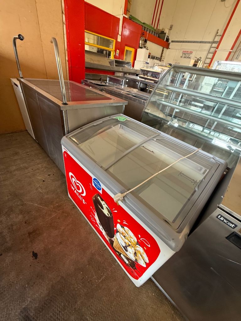 Walls Ice Cream Freezer Sliding Lids Leckwith Appliances 
