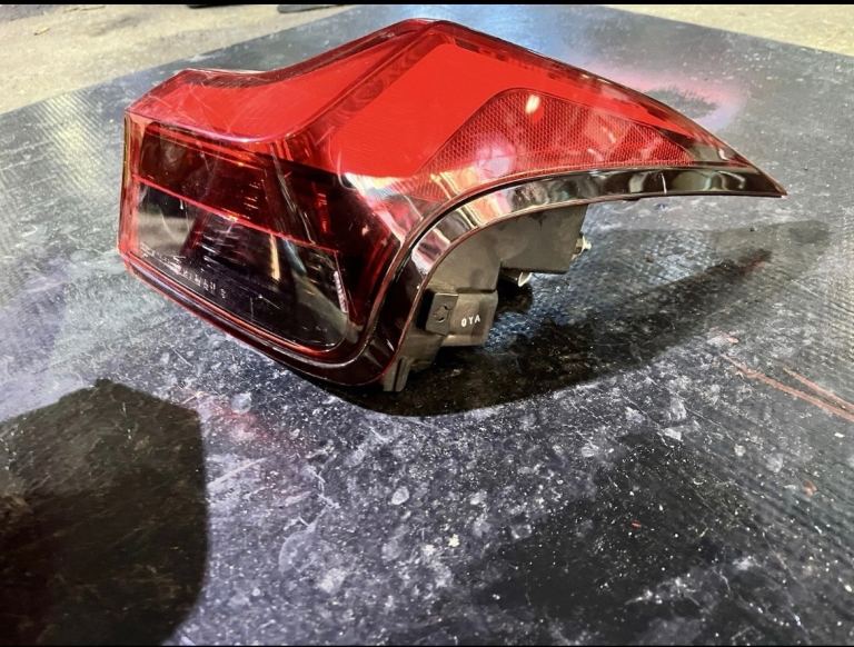 Lexus UX 250H 2019-2024 Rear Tail Light Right Side Outer 8155176400