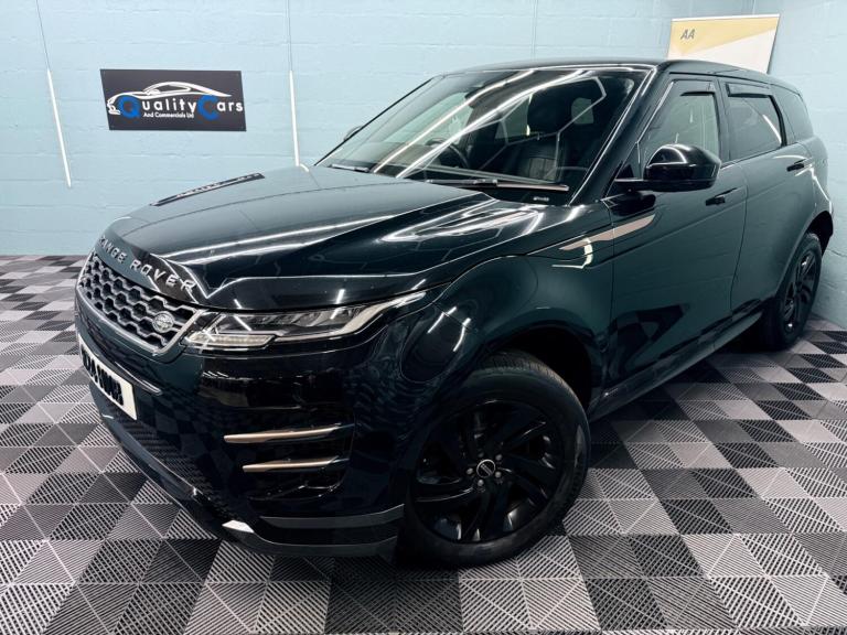 2019 Land Rover Range Rover Evoque 2.0 D150 R-Dynamic S 5dr Auto ESTATE DIESEL Automatic