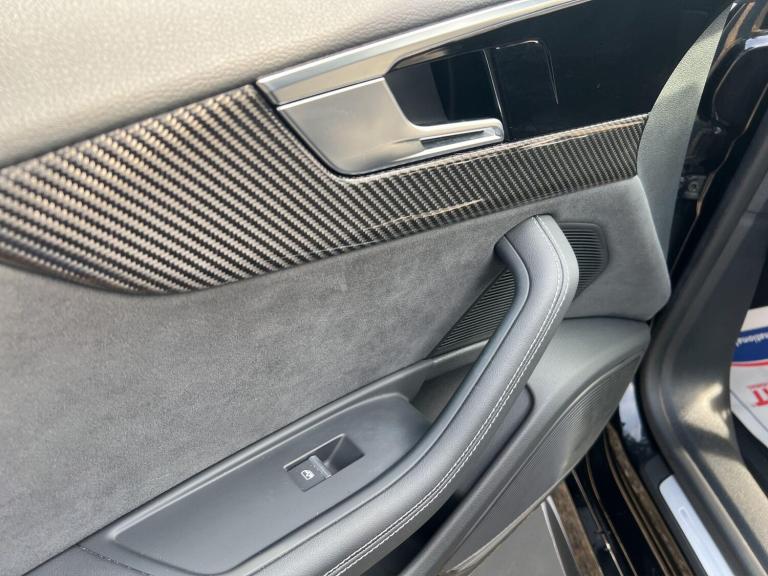 2022 Audi RS5 2.9 TFSI V6 Carbon Black Sportback Tiptronic quattro Euro 6 (s/s) 5dr HATCHBACK Pet...