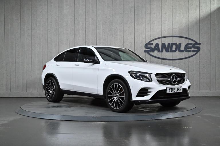 2018 Mercedes-Benz GLC 2.1 GLC250d AMG Line (Premium) Coupe G-Tronic 4MATIC Euro 6 (s/s) 5dr COUP...