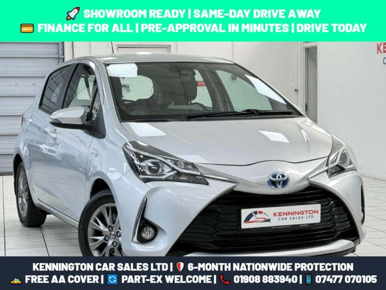 2017 Toyota Yaris Hatchback (2017 - 2020) Hatchback Hybrid Automatic