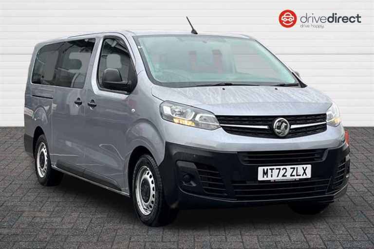 2022 Vauxhall Vivaro Life 1.5 Turbo D Edition L MPV 5dr Diesel Manual LWB Euro 6 (s/s) (9 Seat) (...