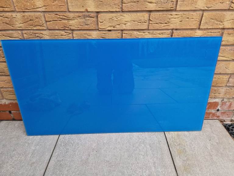 Glass Desk