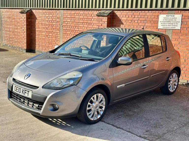 RENAULT CLIO 1.2 Dynamique Euro 4 5dr 2010