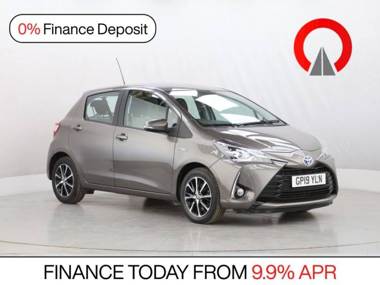 2019 Toyota Yaris 1.5 VVT-h Icon Tech Hatchback 5dr Petrol Hybrid E-CVT Euro 6 (s/s) (100 ps) Hat...