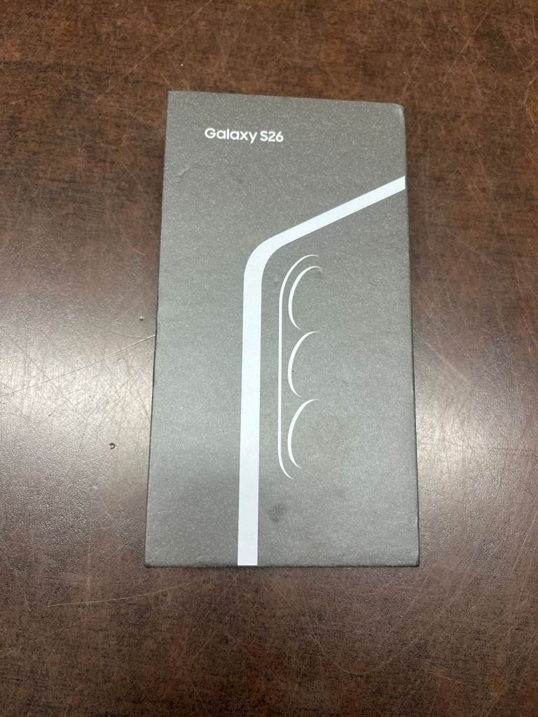 Samsung Galaxy S26 256gb £500 with Samsung warranty