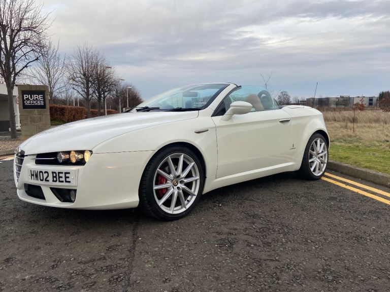 Alfa Romeo, SPIDER, Convertible, 2008, Manual, 2198 (cc), 2 doors