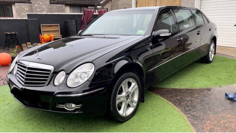 Mercedes Duffy Limousine 