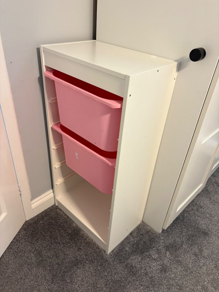 IKEA storage units x 2