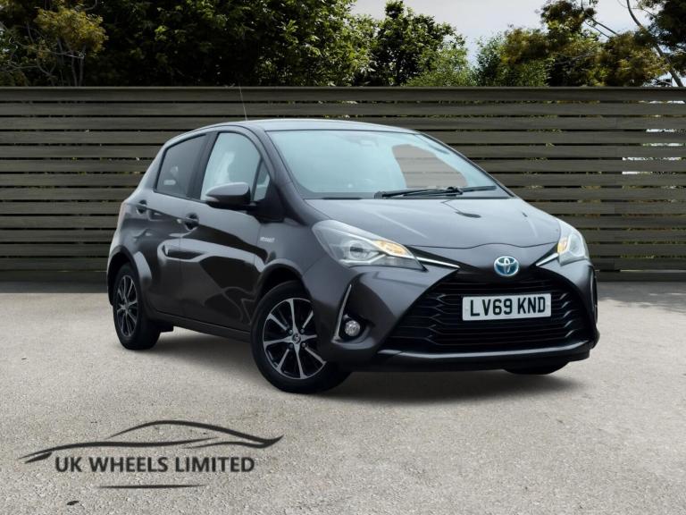 2019 Toyota Yaris 1.5 Hybrid Icon Tech 5dr CVT HATCHBACK PETROL/ELECTRIC Automatic