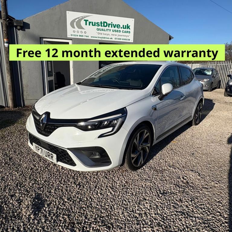 2021 Renault Clio 1.6 E-TECH Hybrid 140 RS Line 5dr Auto HATCHBACK PETROL/ELECTRIC Automatic