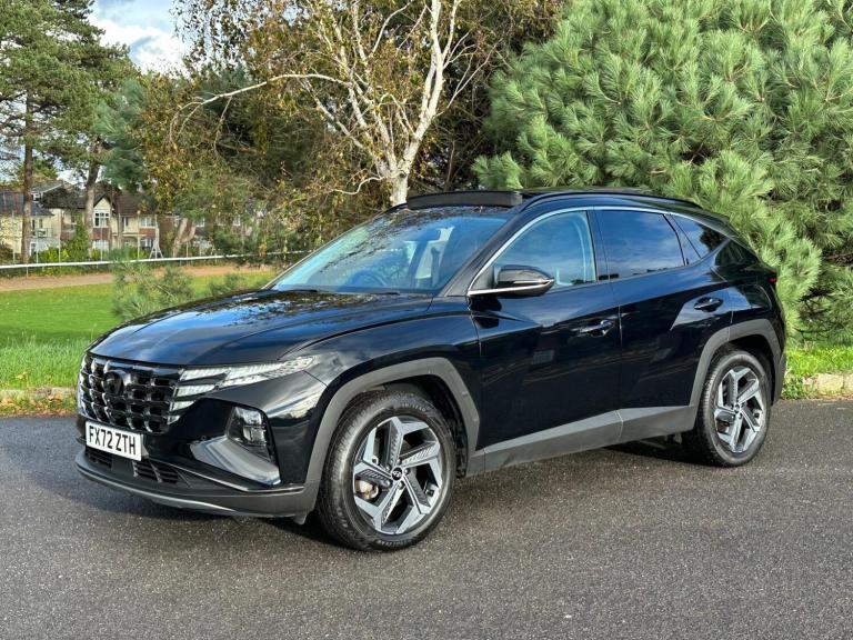 2022 Hyundai TUCSON 1.6 h T-GDi Ultimate Auto Euro 6 (s/s) 5dr ESTATE Petrol/Electric Hybrid Auto...