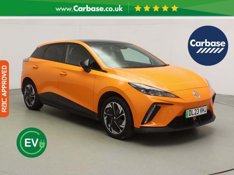 2023 MG MG4 64kWh Trophy Long Range Hatchback 5dr Electric Auto (203 ps) Hatchback ELECTRIC Autom...