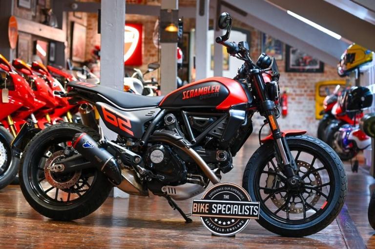 Ducati Scrambler 800 Full Throttle With Termignoni Exhaust