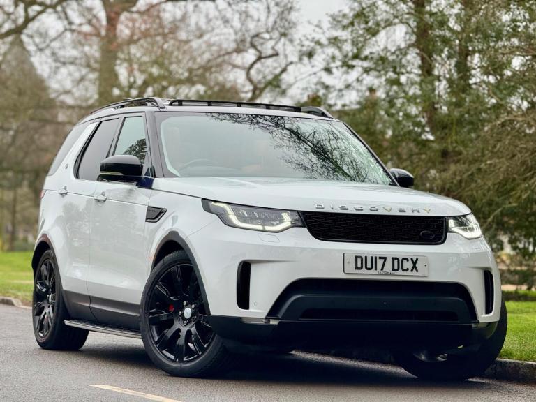 2017 Land Rover Discovery 3.0 TD V6 HSE Luxury Auto 4WD Euro 6 (s/s) 5dr ESTATE Diesel Automatic