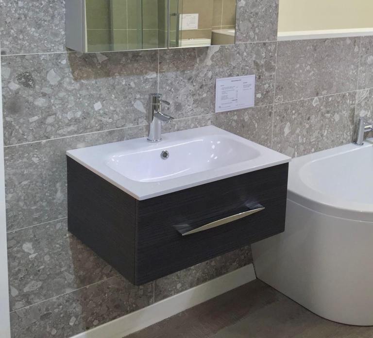 image for Bathroom Sink and unit (no tap)