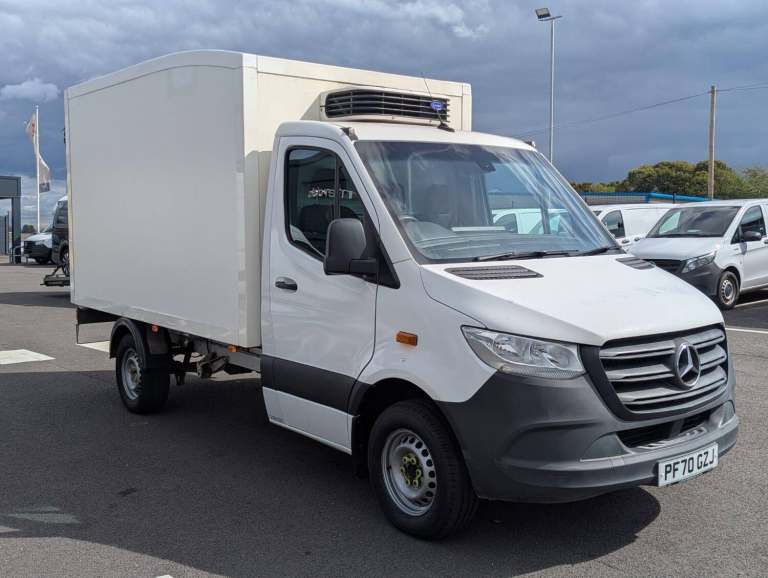 2021 Mercedes-Benz Sprinter 3.5t Progressive Chassis Cab CHASSIS CAB DIESEL Automatic