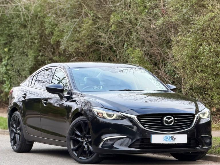 MAZDA MAZDA6 2.2 SKYACTIV-D Sport Nav 2015