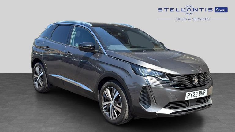 2023 Peugeot 3008 1.2 PureTech Allure Premium + SUV 5dr Petrol EAT Euro 6 (s/s) (130 ps) SUV Petr...