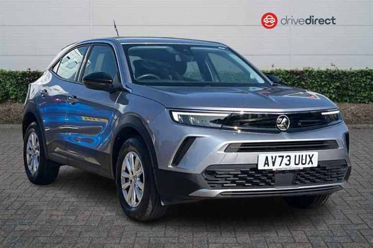 2023 Vauxhall Mokka 1.2 Turbo Design SUV 5dr Petrol Manual Euro 6 (s/s) (100 ps) SUV Petrol Manual
