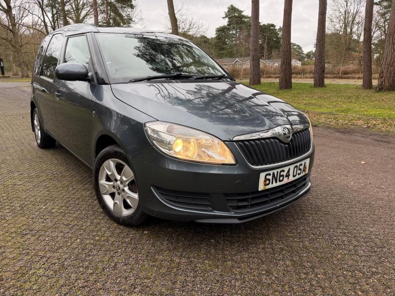 2014 Skoda Roomster 1.6 TDI CR 105 SE 5dr MPV DIESEL Manual
