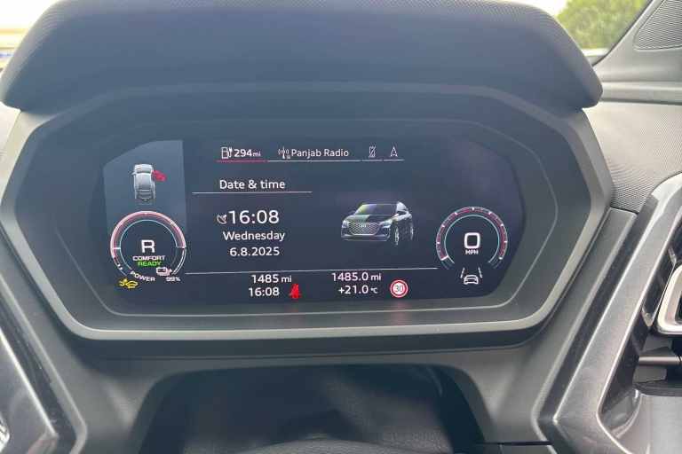 2025 Audi Q4 e-tron 210kW 45 82kWh S Line 5dr Auto [Leather] SUV Electric Automatic