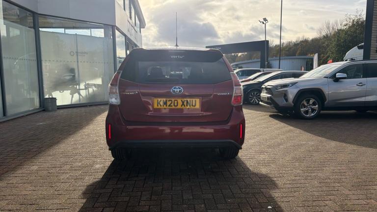 2020 Toyota Prius+ 1.8 VVTi Excel TSS 5dr CVT Auto MPV PETROL/ELECTRIC Automatic