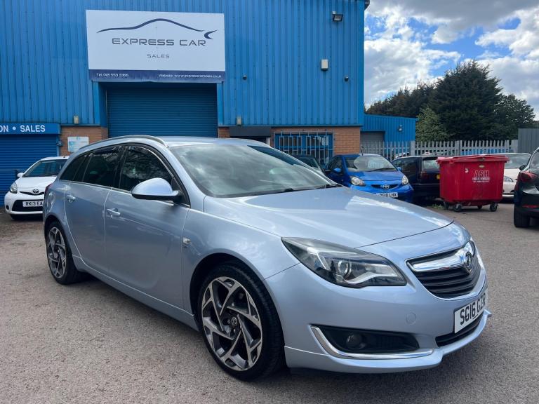 2016 Vauxhall Insignia 1.6 CDTi SRi VX Line Sports Tourer Euro 6 (s/s) 5dr ESTATE Diesel Manual