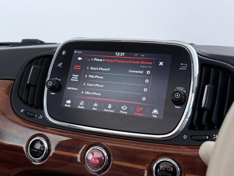 2016 Fiat 500C 0.9 TwinAir Riva Euro 6 (s/s) 2dr CONVERTIBLE Petrol Manual