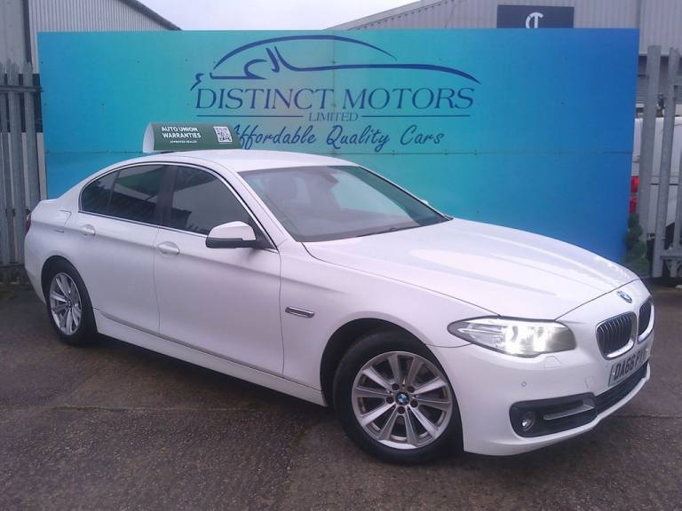 2016 BMW 5 Series 2.0 520d SE Saloon 4dr Diesel Auto Euro 6 (s/s) (190 ps) Saloon Diesel Automatic