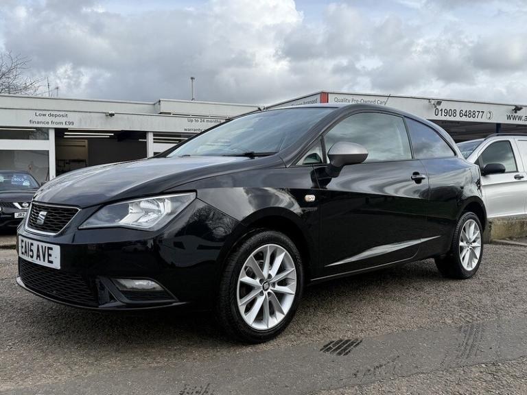 2015 SEAT Ibiza Toca Hatchback Petrol Manual