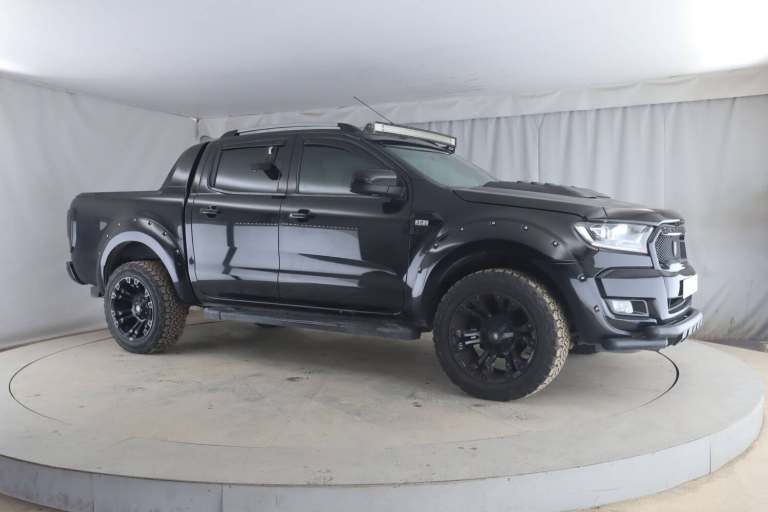 2016 Ford Ranger Pick Up Double Cab Wildtrak 3.2 TDCi 200 Auto PICK UP Diesel Automatic