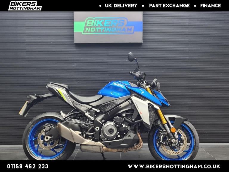 Suzuki GSX-S1000 2022 *1 owner bike FSH*