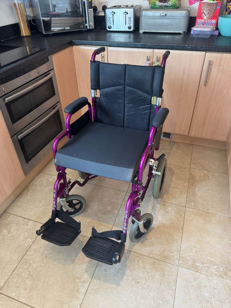 Wheelchair lightweight folding Mobility aid