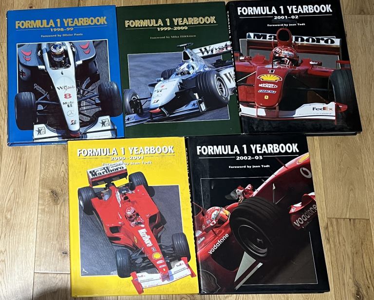 Formula 1 Yearbooks