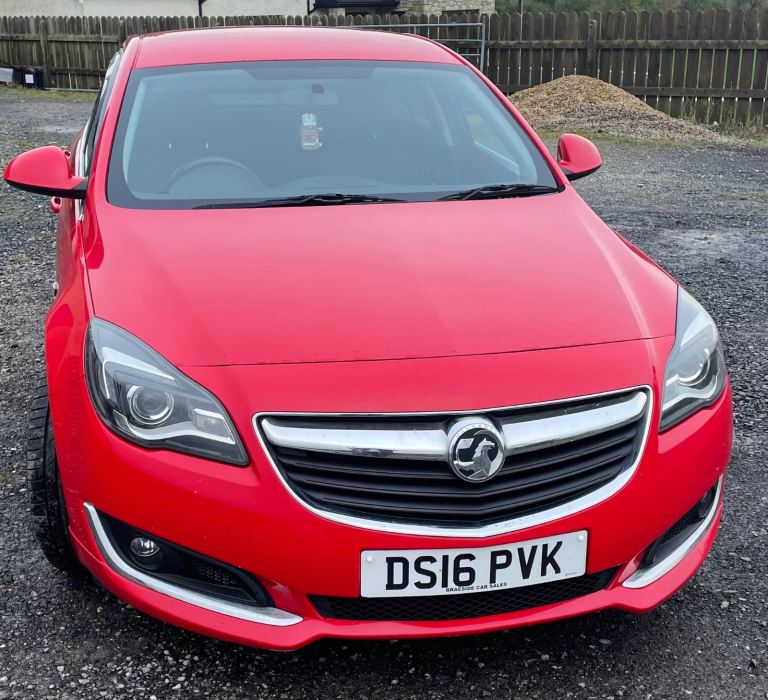 Vauxhall, INSIGNIA, Hatchback, 2016, Manual, 1956 (cc), 5 doors