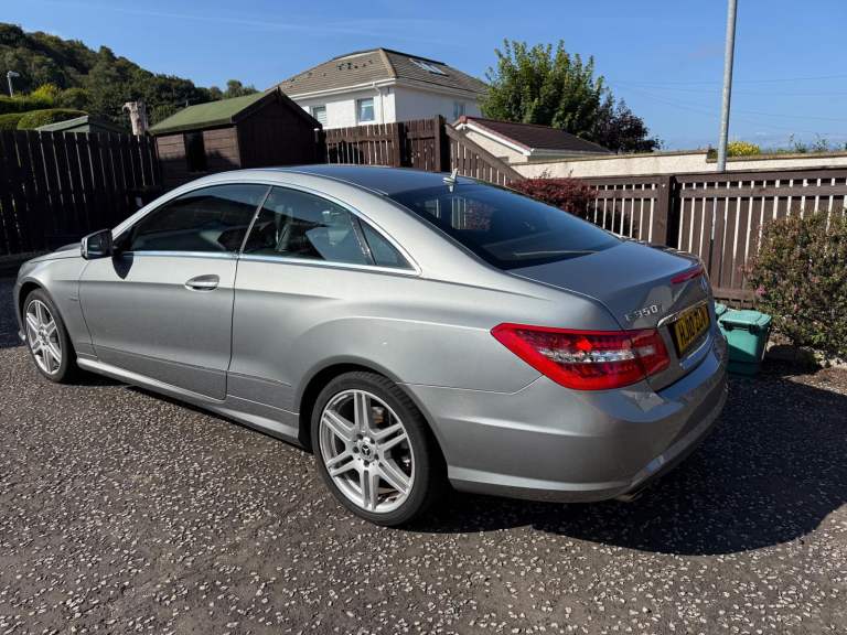 Mercedes-Benz, E CLASS, Coupe, 2010, Semi-Auto, 2987 (cc), 2 doors