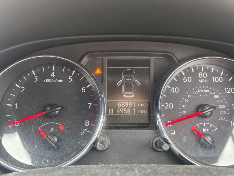 Nissan, QASHQAI, Hatchback, 2013, Manual, 1598 (cc), 5 doors