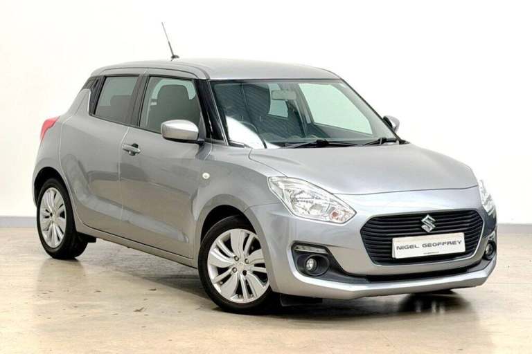2018 Suzuki Swift 1.0 Boosterjet SZ-T Hatchback 5dr Petrol Manual Euro 6 (111 ps) Hatchback Petro...
