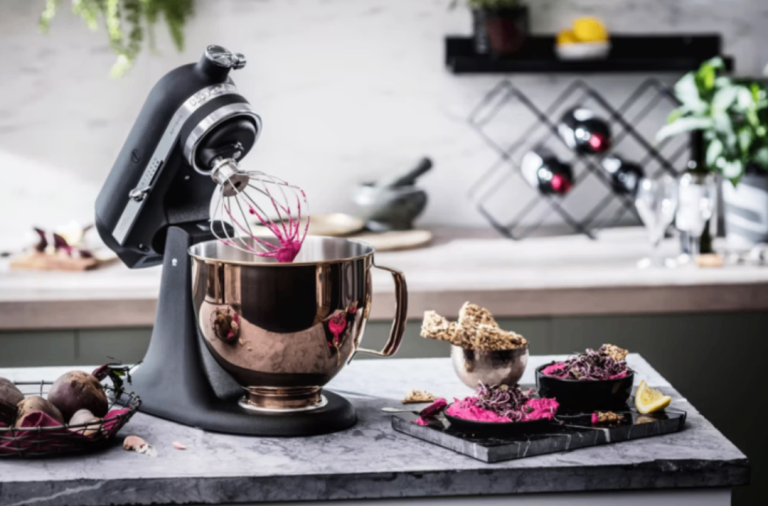 NEW KitchenAid Artisan Stand Mixer 4.8L – Cast Iron Black ...
