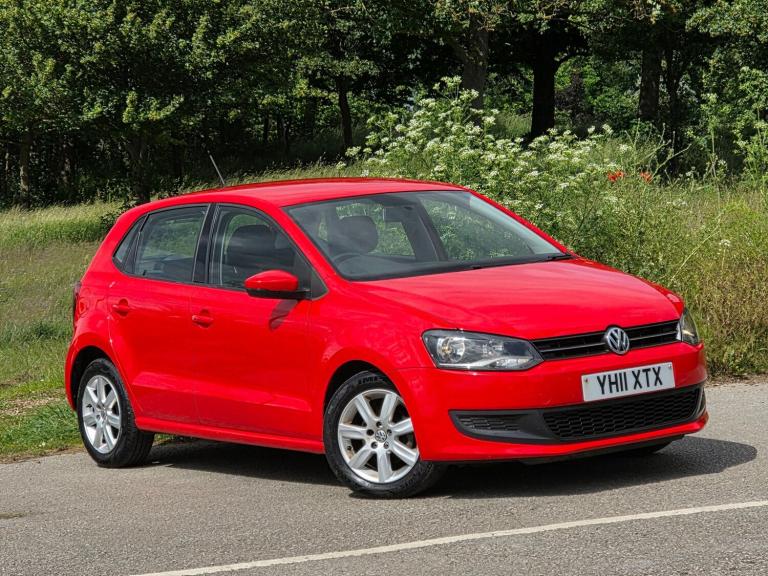 2011 Volkswagen Polo 1.4 SE Hatchback 5dr Petrol Manual Euro 5 (85 ps) Hatchback Petrol Manual