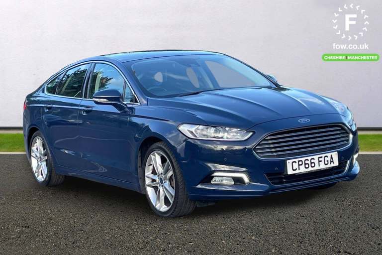 2016 Ford Mondeo 2.0 TDCi 180 Titanium 5dr Hatchback DIESEL Manual