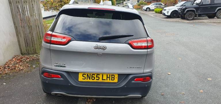 Jeep, CHEROKEE, Estate, 2015, Manual, 1956 (cc), 5 doors