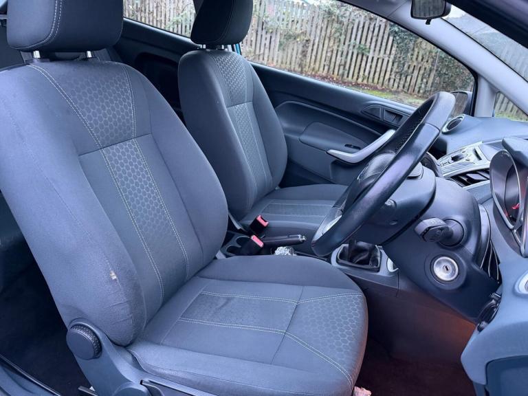 2011 Ford Fiesta 1.25 Zetec 3dr HATCHBACK Petrol Manual