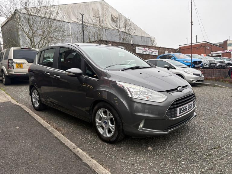 2016 Ford B-MAX 1.5 TDCi Zetec 5dr [Start Stop] MPV Diesel Manual