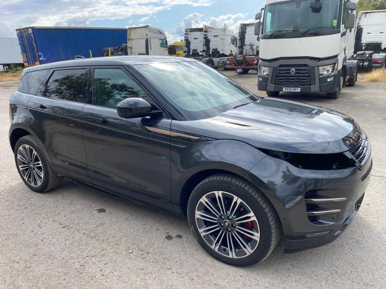 2024 LAND ROVER RANGE ROVER EVOQUE 1.5 HYBRID ELECTRIC SUV AUTO DAMAGED SALVAGE