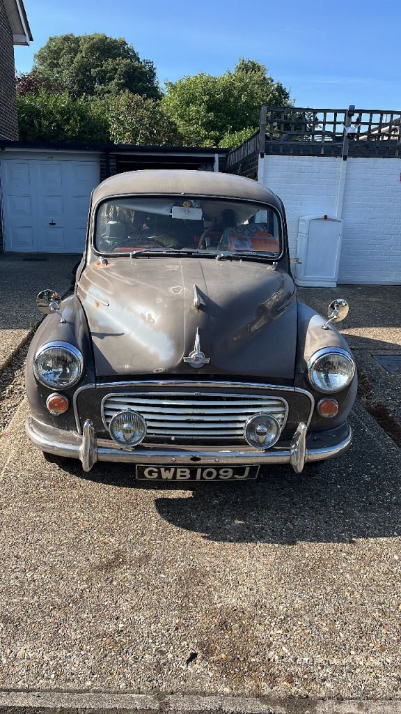 Morris minor 1000cc