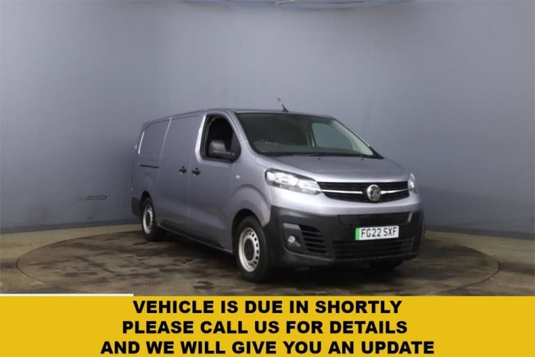 2022 Vauxhall Vivaro Electric 3100 75kWh Dynamic Panel Van 6dr Electric Auto L2 H1 (7.4kW Charger...