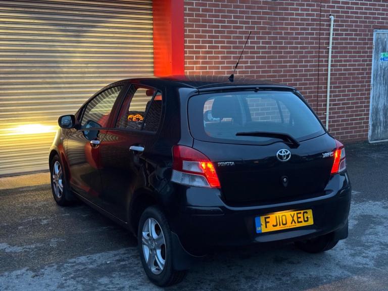 2010 Toyota Yaris 1.33 VVT-i TR 5dr [6] HATCHBACK PETROL Manual